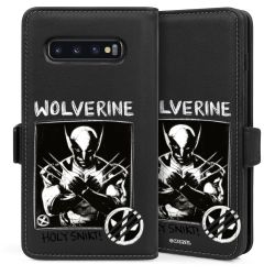 Sideflip with flap black/lateral flap