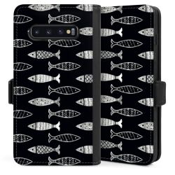 Sideflip with flap black/lateral flap