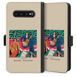 Sideflip with flap  black