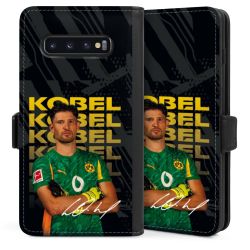 Sideflip with flap black/lateral flap