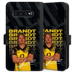 Sideflip with flap black/lateral flap