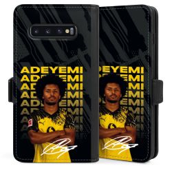 Sideflip with flap black/lateral flap