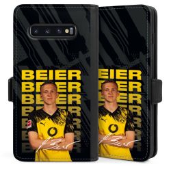 Sideflip with flap black/lateral flap