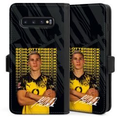 Sideflip with flap black/lateral flap