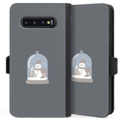 Sideflip with flap black/lateral flap