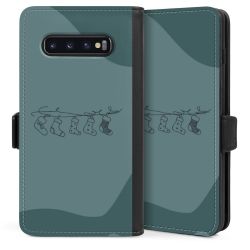 Sideflip with flap  black