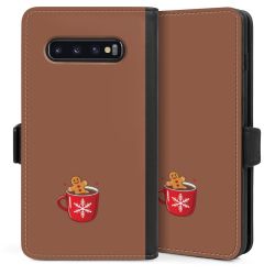 Sideflip with flap black/lateral flap