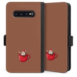 Sideflip with flap  black