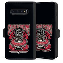 Sideflip mit Lasche schwarz