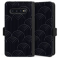 Sideflip with flap black/lateral flap