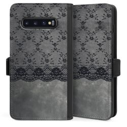 Sideflip with flap black/lateral flap