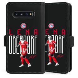 Sideflip mit Lasche schwarz