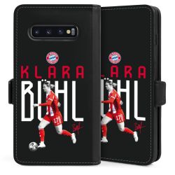 Sideflip mit Lasche schwarz