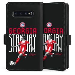 Sideflip mit Lasche schwarz