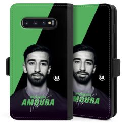 Sideflip mit Lasche schwarz