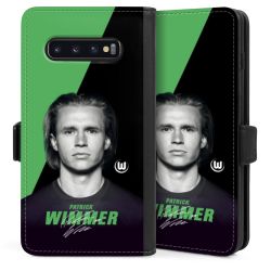 Sideflip mit Lasche schwarz