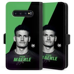 Sideflip mit Lasche schwarz