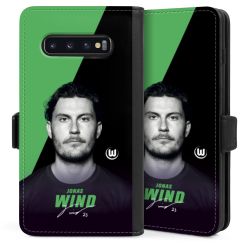 Sideflip mit Lasche schwarz