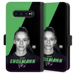 Sideflip mit Lasche schwarz