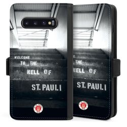 Sideflip mit Lasche schwarz