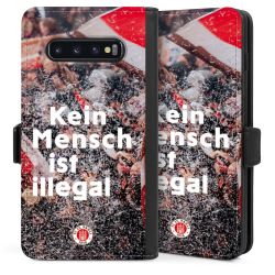 Sideflip mit Lasche schwarz