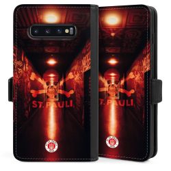 Sideflip mit Lasche schwarz