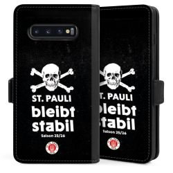 Sideflip mit Lasche schwarz