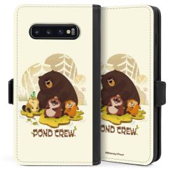 Sideflip mit Lasche schwarz