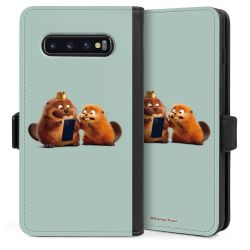 Sideflip mit Lasche schwarz