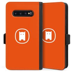 Sideflip with flap black/lateral flap