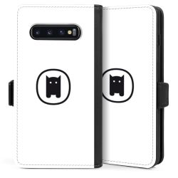 Sideflip with flap black/lateral flap