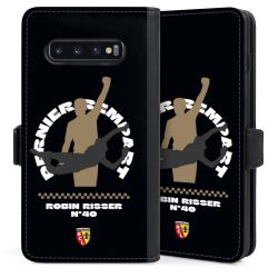 Sideflip with flap black/lateral flap