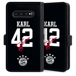 Sideflip with flap  black