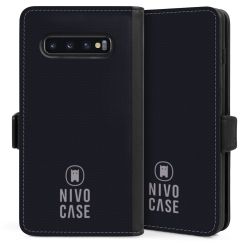 Sideflip with flap black/lateral flap