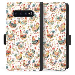 Sideflip with flap black/lateral flap