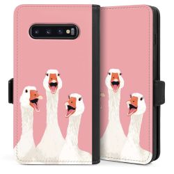 Sideflip with flap black/lateral flap