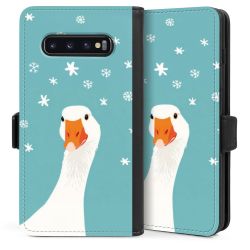 Sideflip with flap black/lateral flap