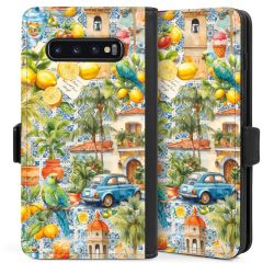 Sideflip mit Lasche schwarz