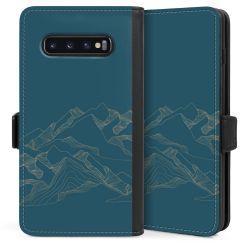 Sideflip mit Lasche schwarz