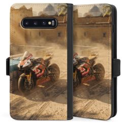 Sideflip mit Lasche schwarz