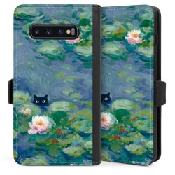 Sideflip with flap black/lateral flap