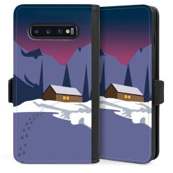 Sideflip with flap black/lateral flap