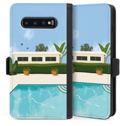 Sideflip with flap black/lateral flap