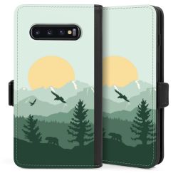 Sideflip with flap black/lateral flap