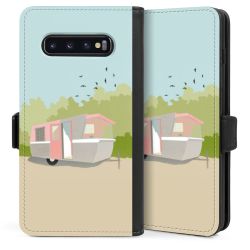 Sideflip with flap black/lateral flap