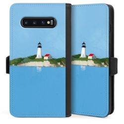 Sideflip with flap black/lateral flap