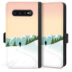 Sideflip with flap black/lateral flap