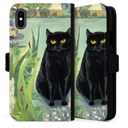 Sideflip Fodral med flap svart