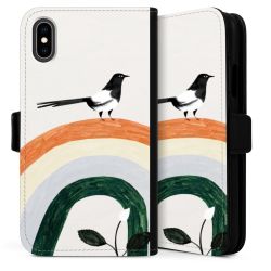 Sideflip Fodral med flap svart