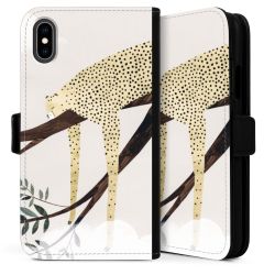 Sideflip Fodral med flap svart